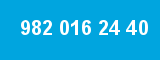 982 016 24 40